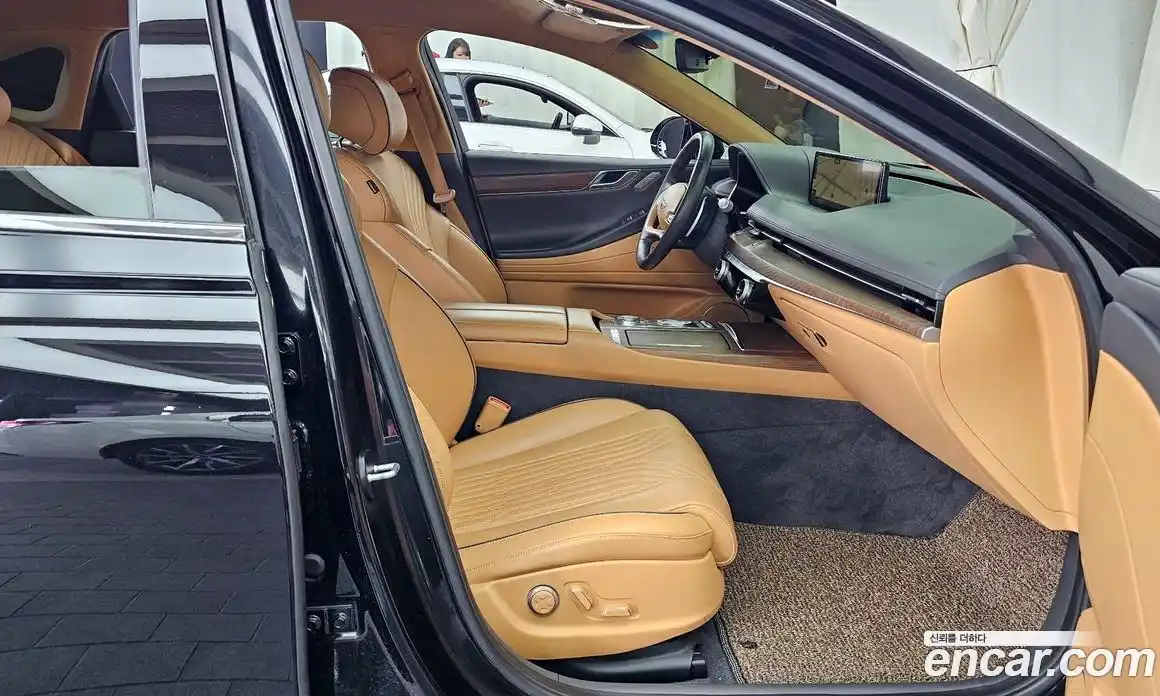 Genesis G80 2020 2.5 Классический в Москве № 1010127, фото 11