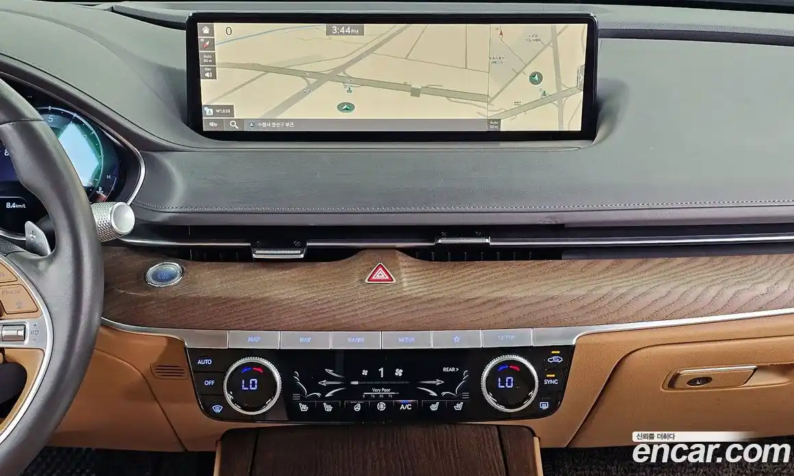 Genesis G80 2020 2.5 Классический в Москве № 1010127, фото 14