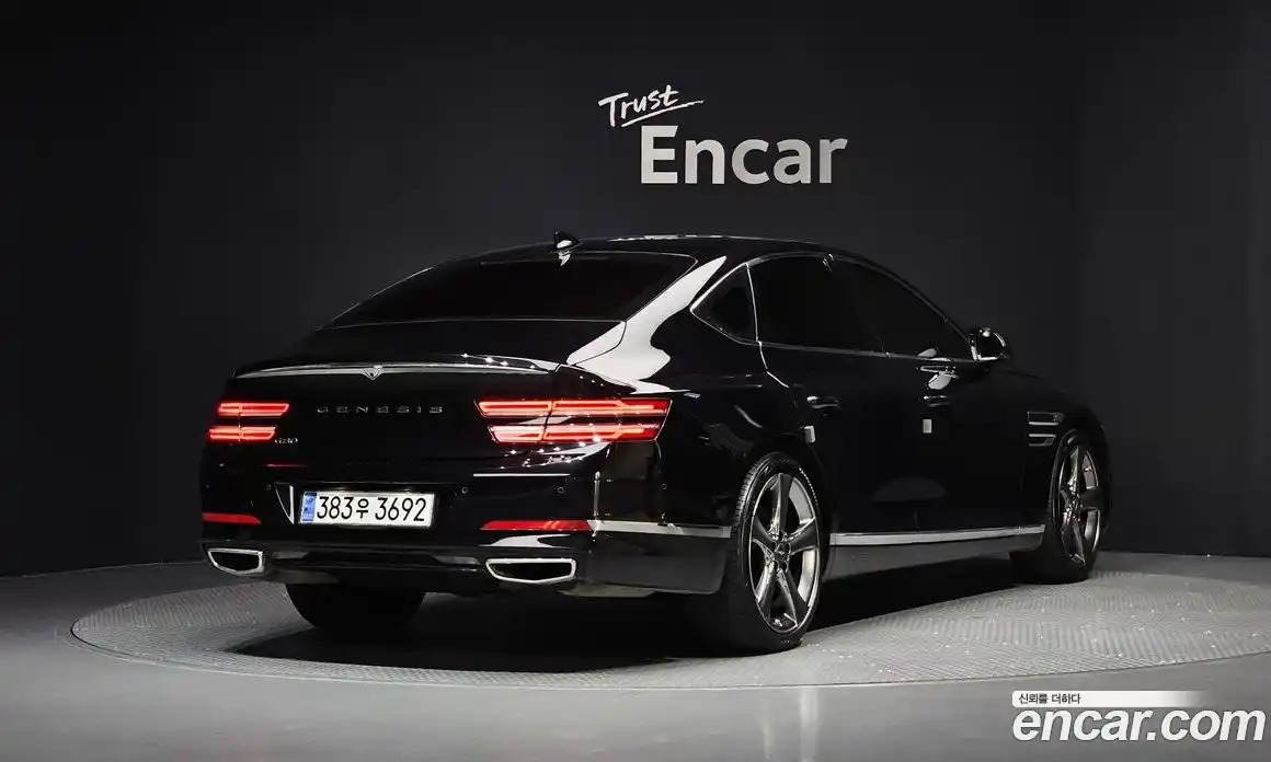 Genesis G80 2020 2.5 Классический в Москве № 1010127, фото 2