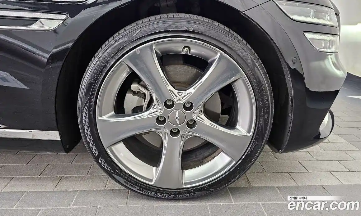 Genesis G80 2020 2.5 Классический в Москве № 1010127, фото 5