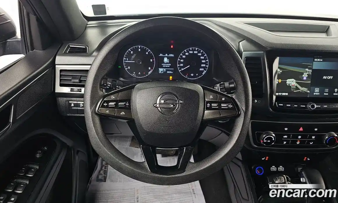 SsangYong Rexton 2023 2.2 Автомат в Москве № 1010466, фото 15