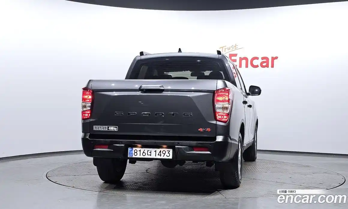 SsangYong Rexton 2023 2.2 Автомат в Москве № 1010466, фото 4