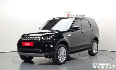 Land Rover Discovery, 2017