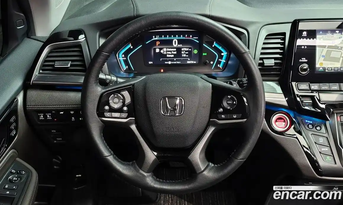 Honda Odyssey 2023 3.5 гидро в Москве № 1015316, фото 15