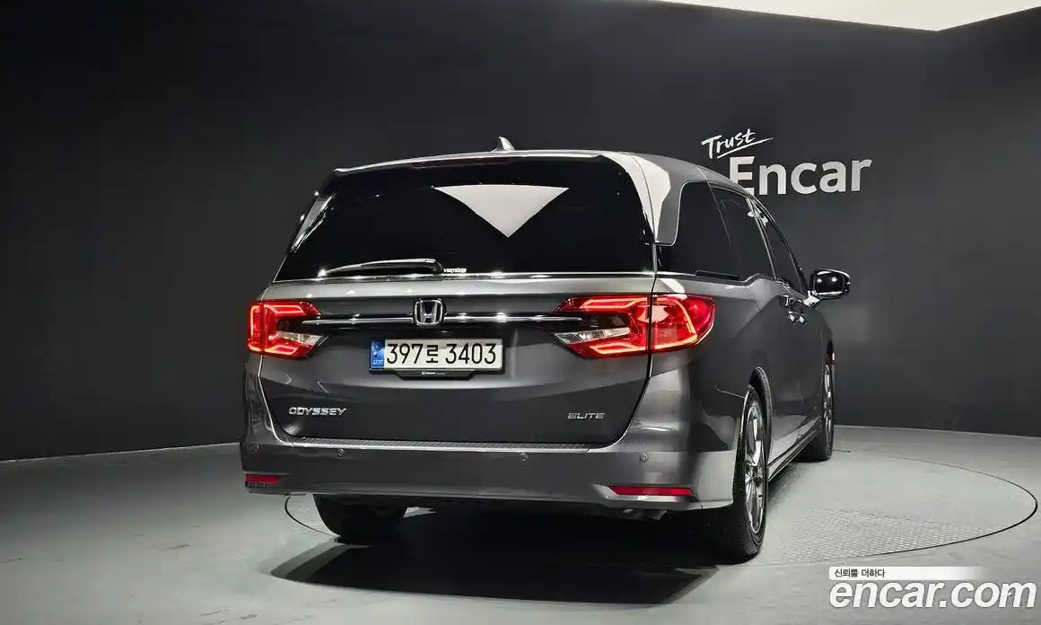Honda Odyssey 2023 3.5 гидро в Москве № 1015316, фото 4