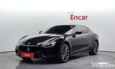 Maserati Ghibli, 2022