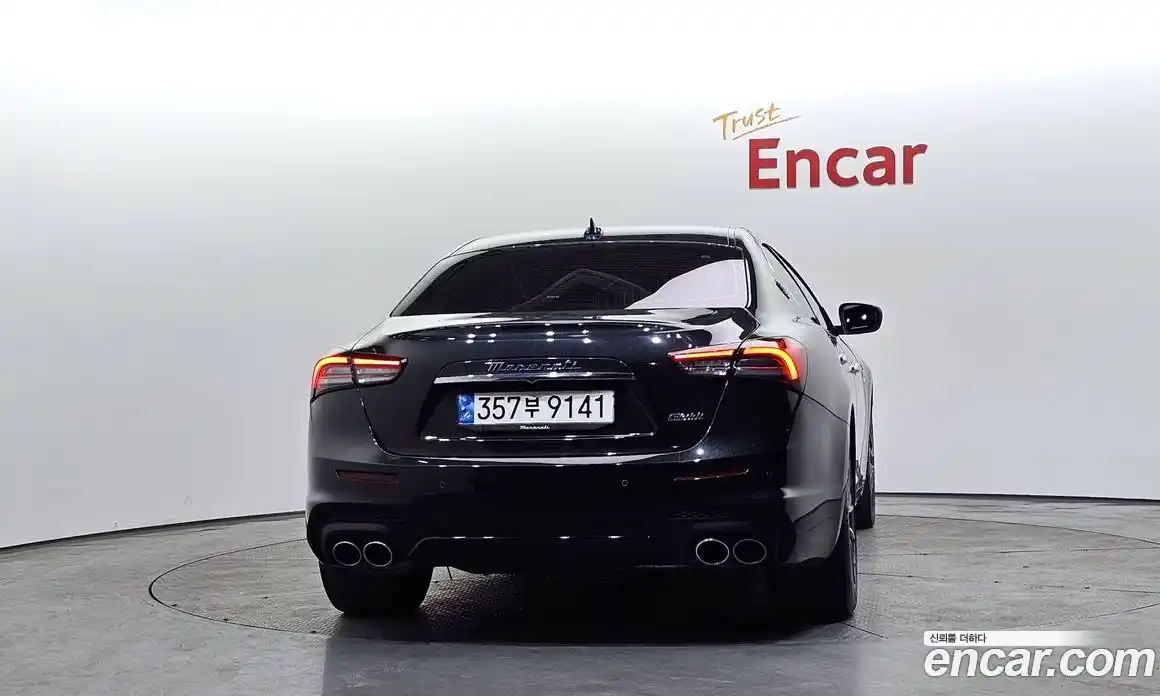 Maserati Ghibli 2022 3.0 гидро в Москве № 1015648, фото 4