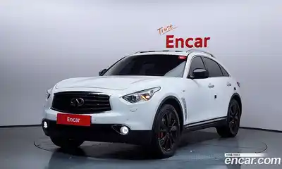 Infiniti FX, 2012