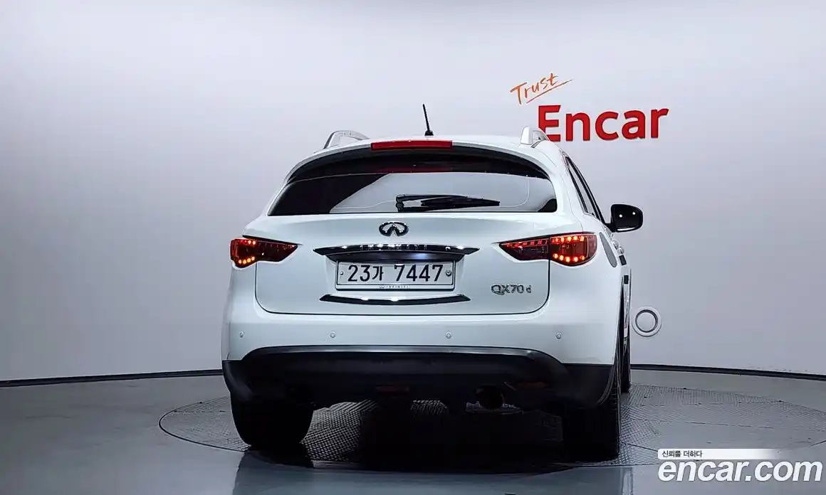 Infiniti FX 2012 3.0 гидро в Москве № 1015722, фото 4