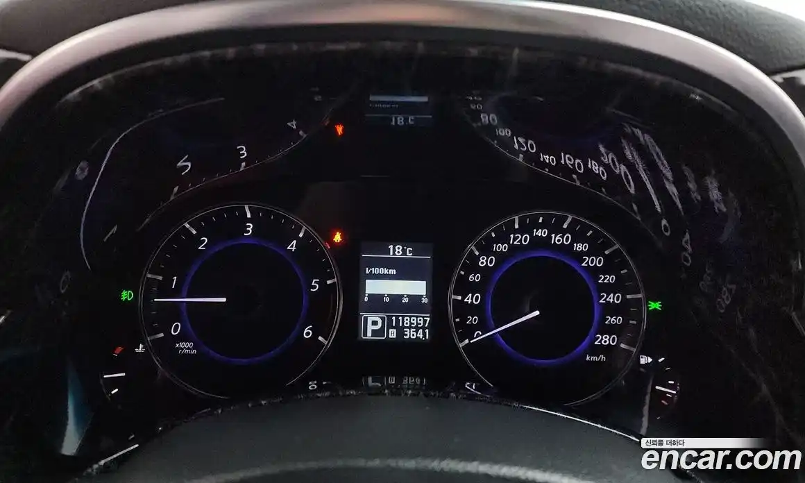 Infiniti FX 2012 3.0 гидро в Москве № 1015722, фото 8