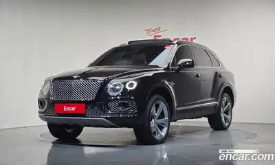 Bentley Bentayga, 2018