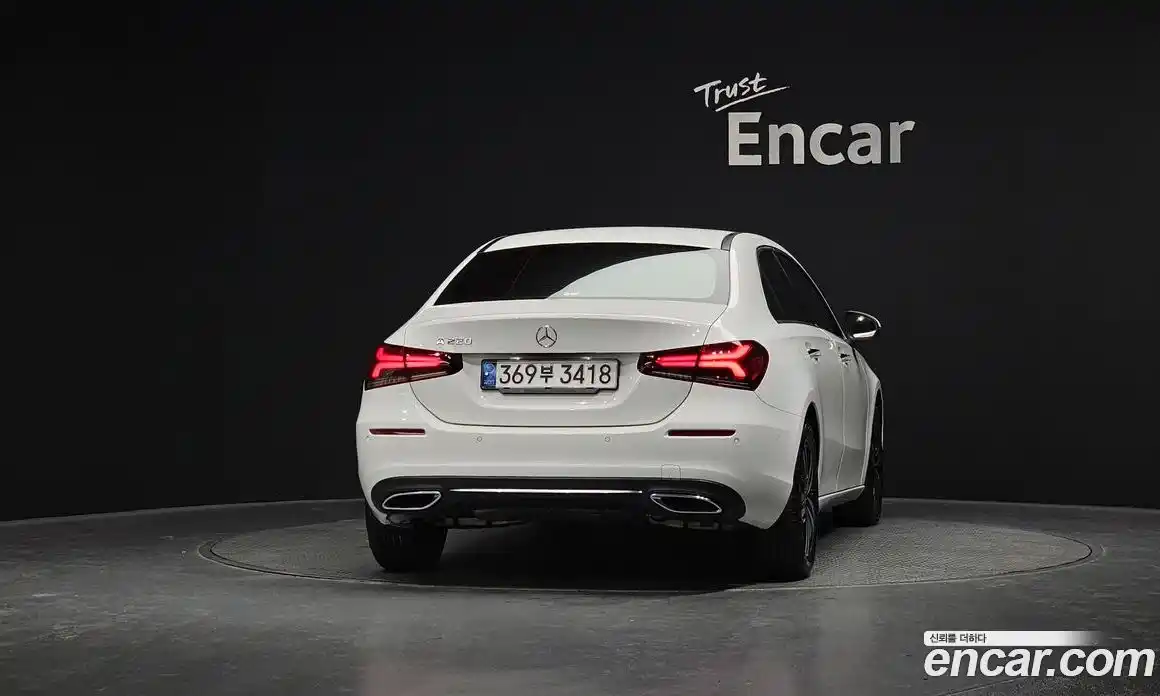 Mercedes-Benz A-Class 2021 2.0 гидро в Москве № 137069, фото 4