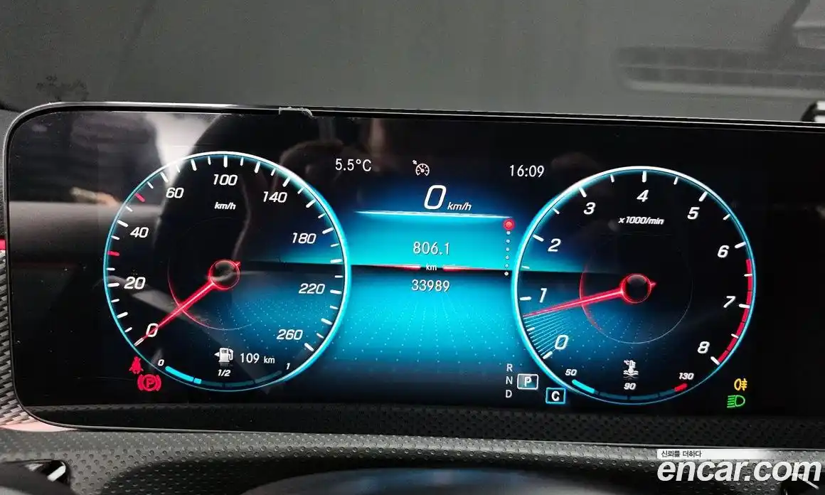 Mercedes-Benz A-Class 2021 2.0 гидро в Москве № 137069, фото 8