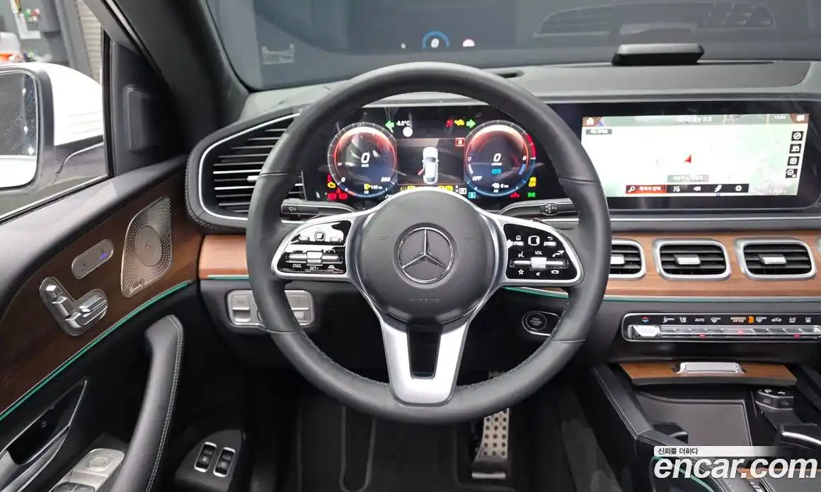 Mercedes-Benz GLE-Class 2022 2.0 гидро в Москве № 137314, фото 13