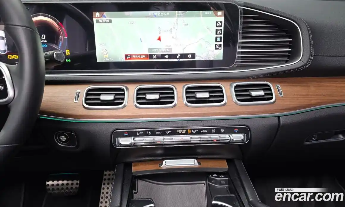 Mercedes-Benz GLE-Class 2022 2.0 гидро в Москве № 137314, фото 14