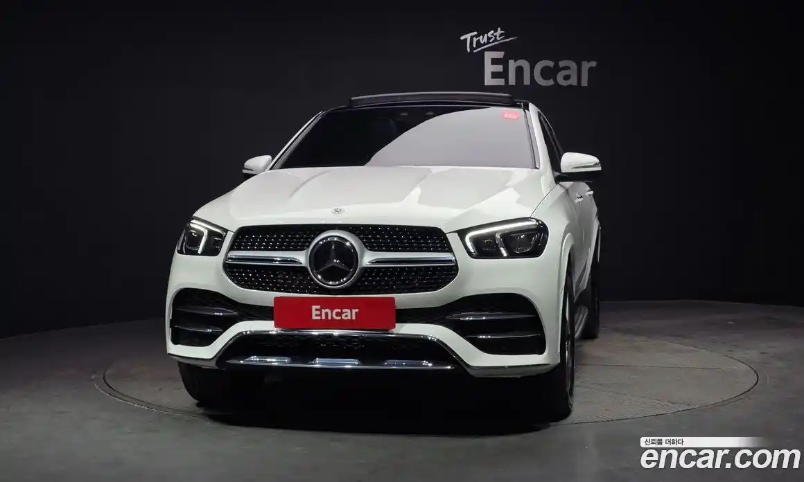Mercedes-Benz GLE-Class 2022 2.0 гидро в Москве № 137314, фото 3