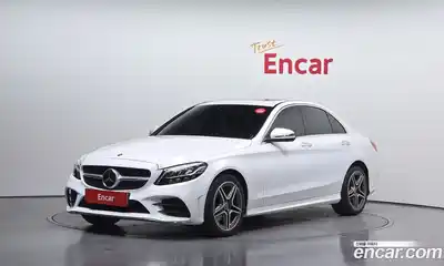 Mercedes-Benz C-Class, 2020