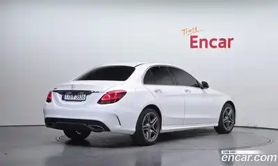 Mercedes-Benz C-Class 2020 2.0 гидро в Москве № 139385, миниатюра 2