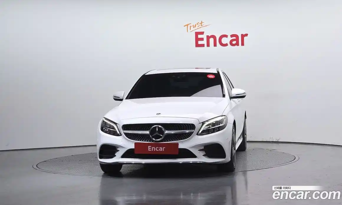 Mercedes-Benz C-Class 2020 2.0 гидро в Москве № 139385, фото 3