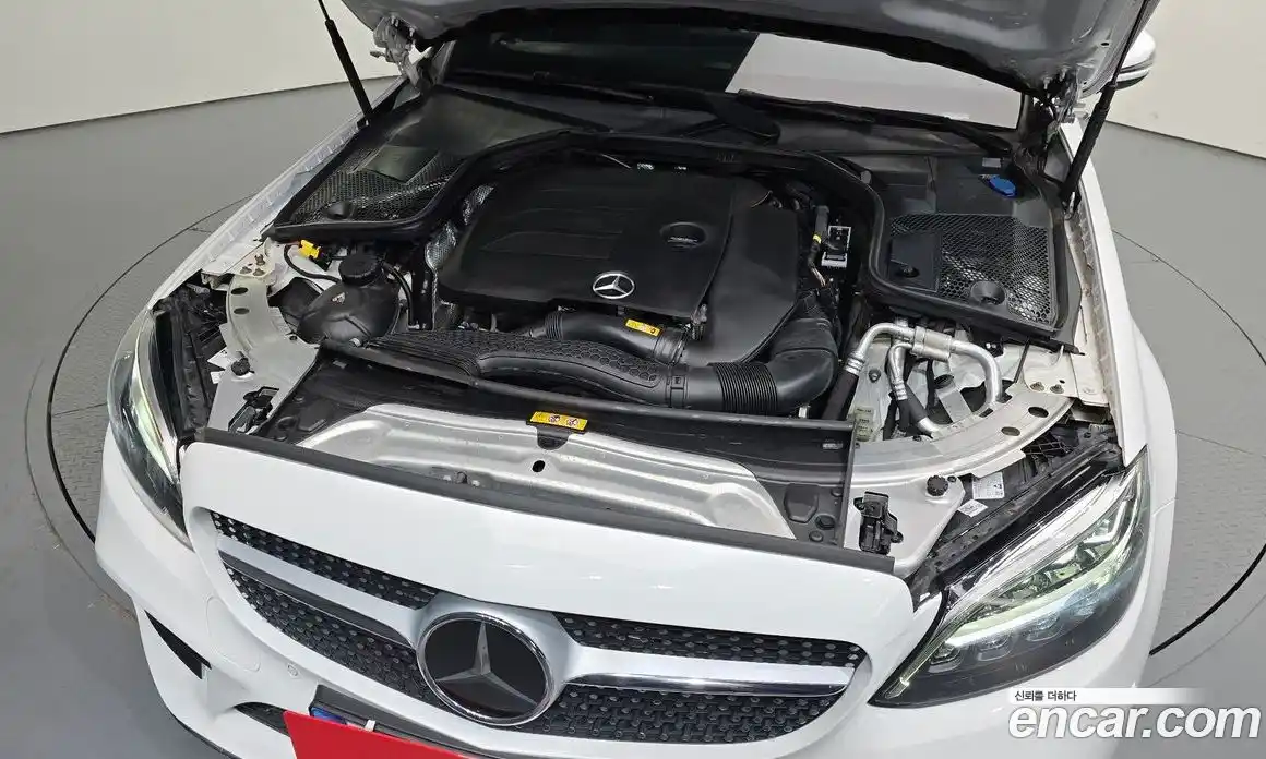 Mercedes-Benz C-Class 2020 2.0 гидро в Москве № 139385, фото 6