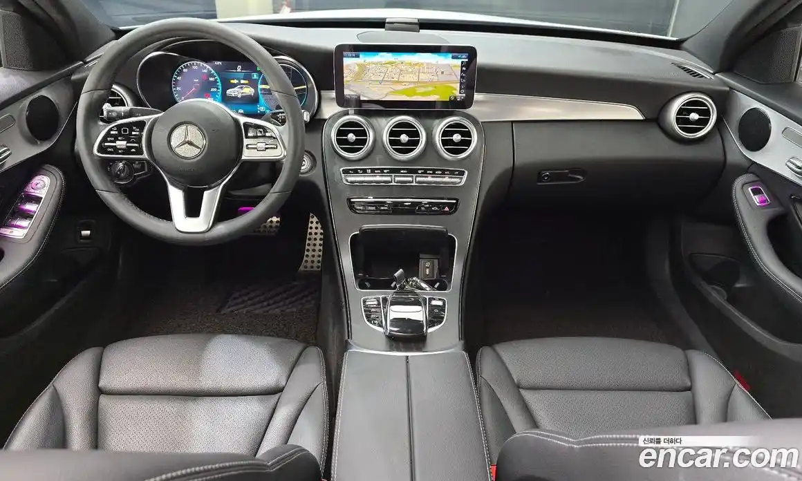 Mercedes-Benz C-Class 2020 2.0 гидро в Москве № 139385, фото 7