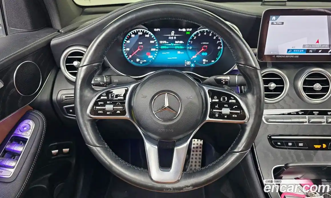 Mercedes-Benz GLC-Class 2022 2.0 гидро в Москве № 139573, фото 13