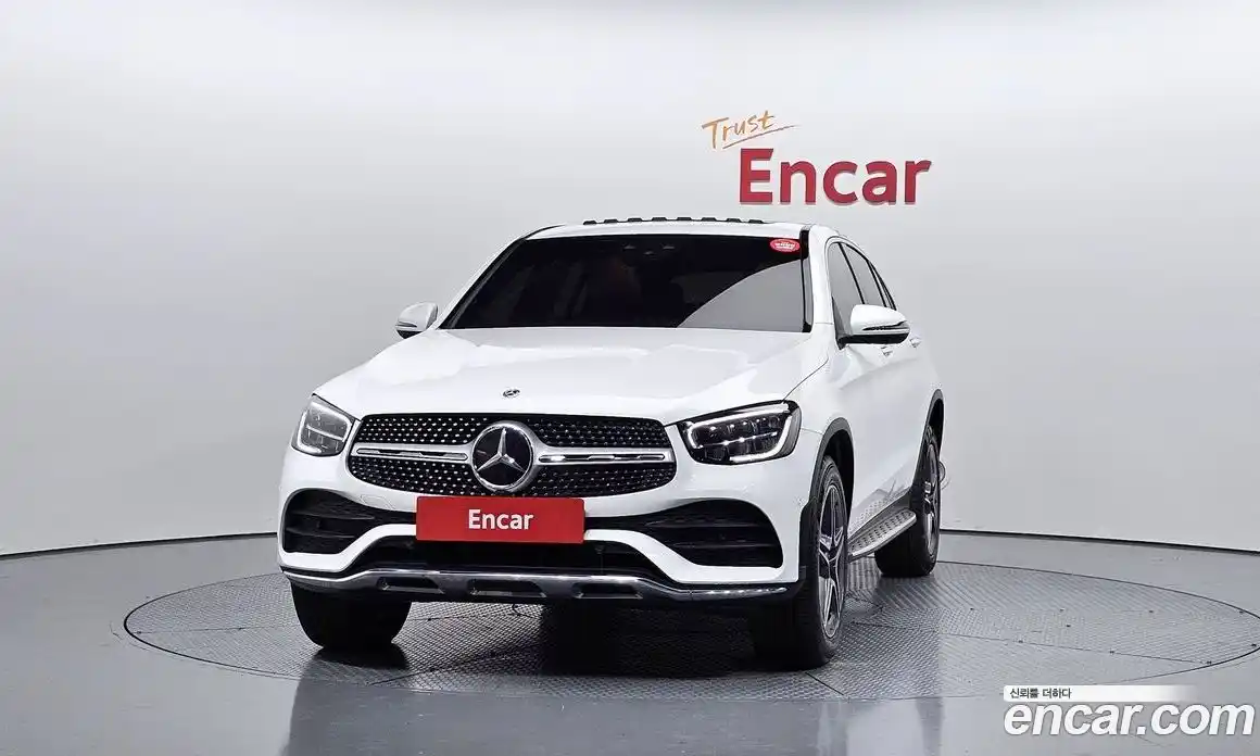 Mercedes-Benz GLC-Class 2022 2.0 гидро в Москве № 139573, фото 3