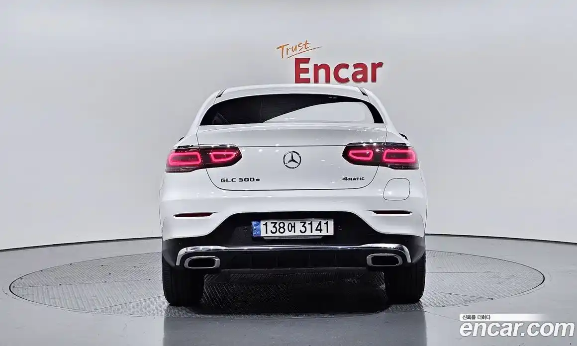 Mercedes-Benz GLC-Class 2022 2.0 гидро в Москве № 139573, фото 4