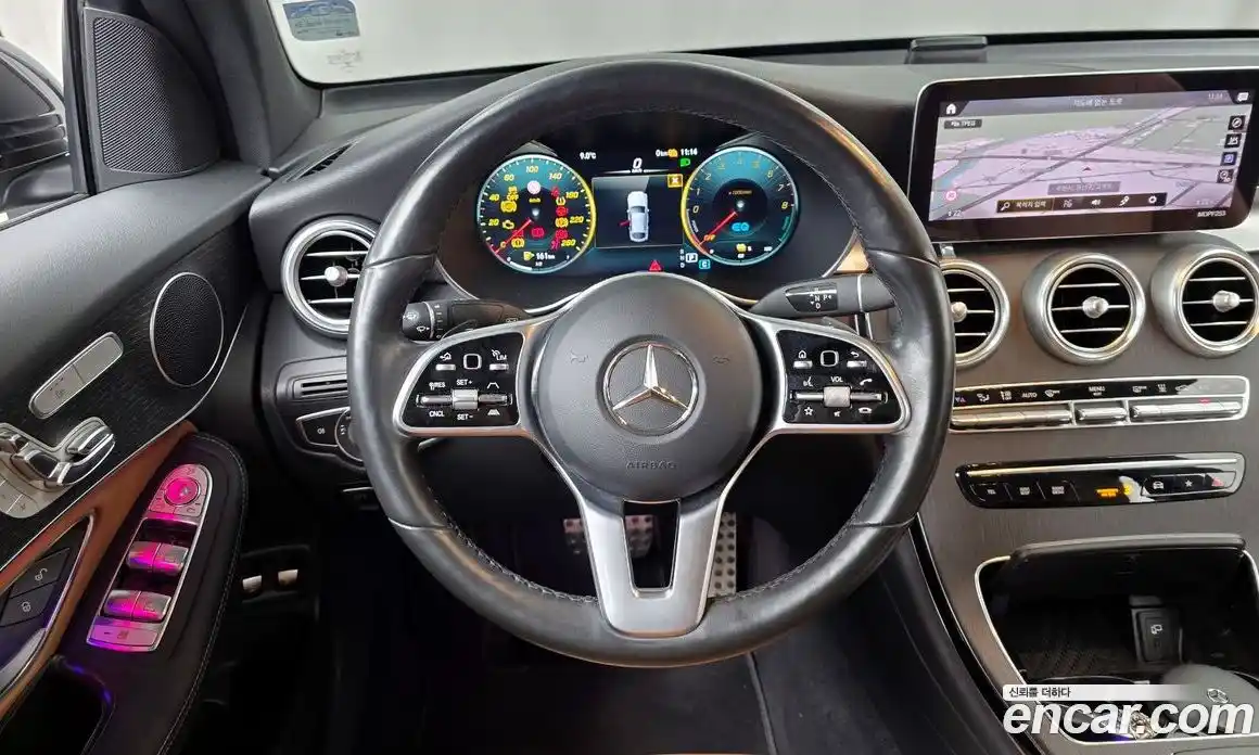 Mercedes-Benz GLC-Class 2021 2.0 гидро в Москве № 140505, фото 13