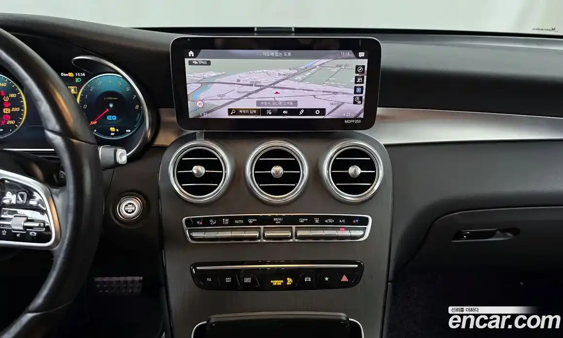 Mercedes-Benz GLC-Class 2021 2.0 гидро в Москве № 140505, фото 14