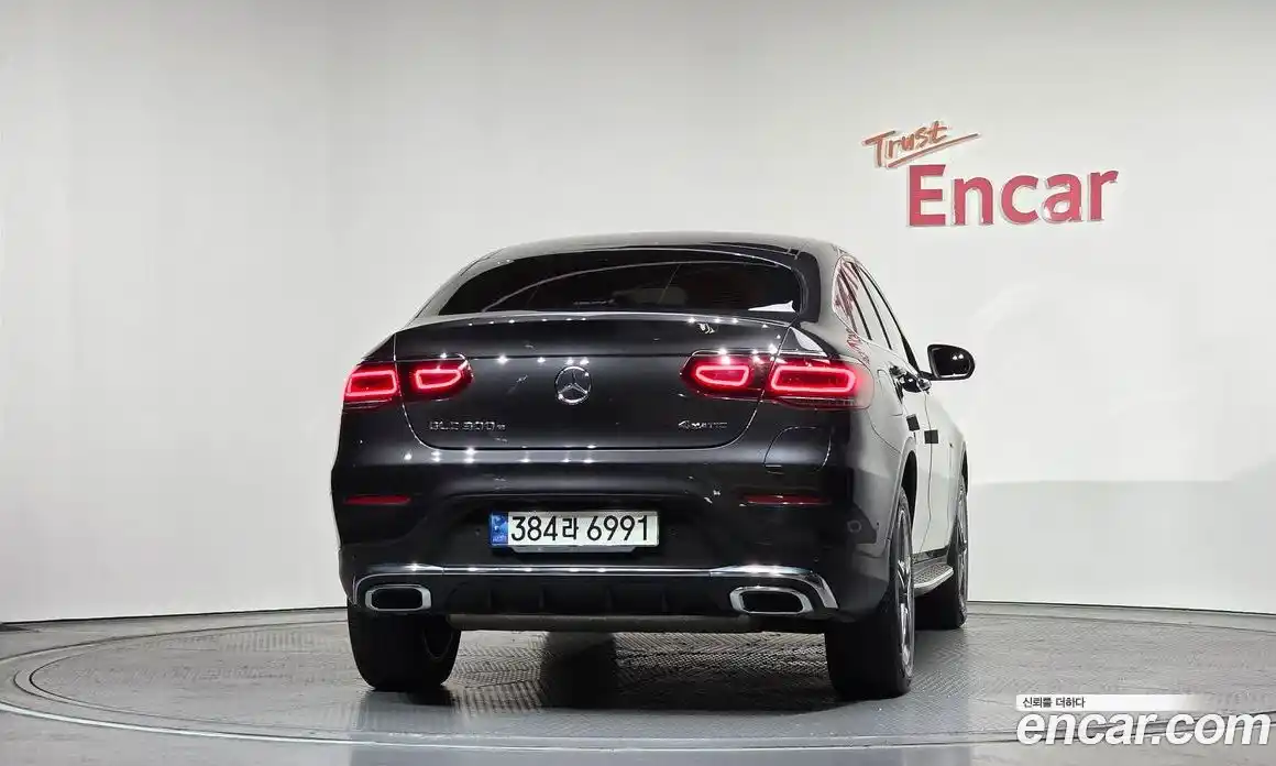 Mercedes-Benz GLC-Class 2021 2.0 гидро в Москве № 140505, фото 4