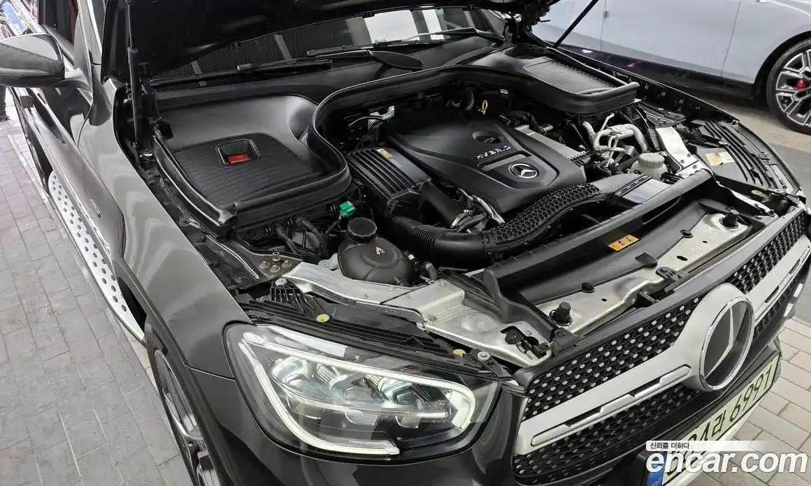 Mercedes-Benz GLC-Class 2021 2.0 гидро в Москве № 140505, фото 6