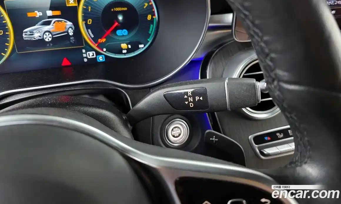 Mercedes-Benz GLC-Class 2021 2.0 гидро в Москве № 140505, фото 9