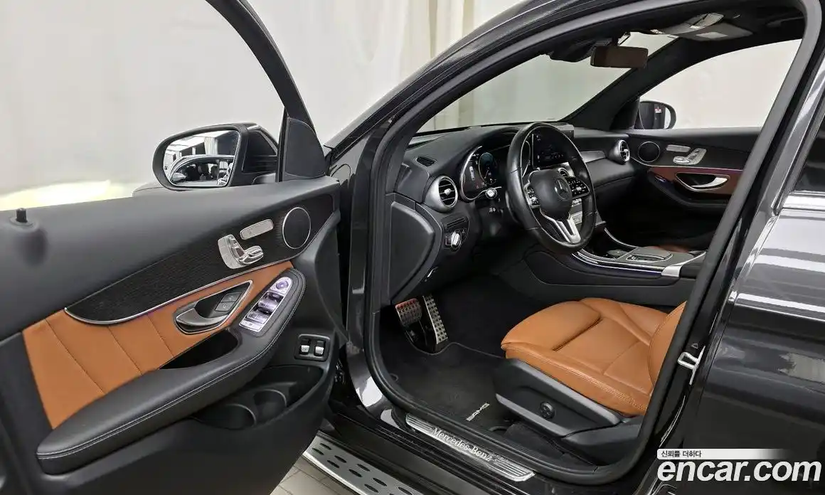 Mercedes-Benz GLC-Class 2021 2.0 гидро в Москве № 140505, фото 10
