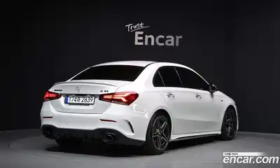 Mercedes-Benz A-Class 2022 2.0 гидро в Москве № 142010, миниатюра 2
