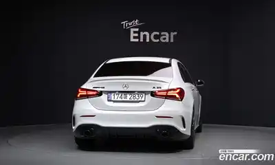 Mercedes-Benz A-Class 2022 2.0 гидро в Москве № 142010, миниатюра 4
