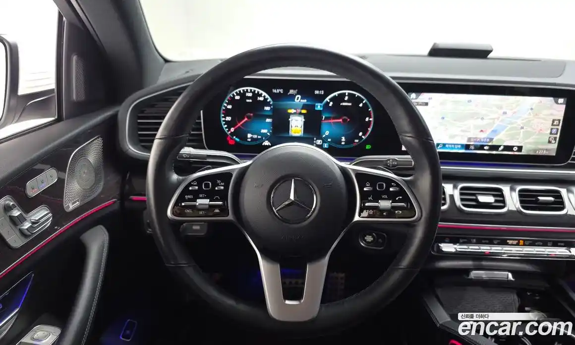 Mercedes-Benz GLE-Class 2021 2.9 гидро в Москве № 143722, фото 13