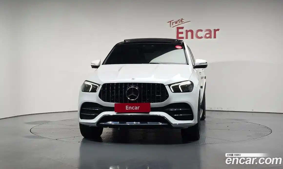 Mercedes-Benz GLE-Class 2021 2.9 гидро в Москве № 143722, фото 3
