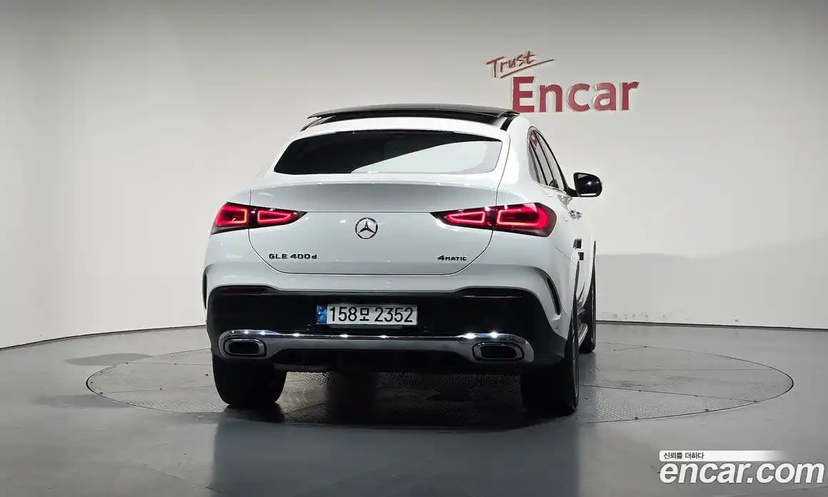 Mercedes-Benz GLE-Class 2021 2.9 гидро в Москве № 143722, фото 4