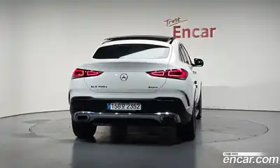 Mercedes-Benz GLE-Class 2021 2.9 гидро в Москве № 143722, миниатюра 4