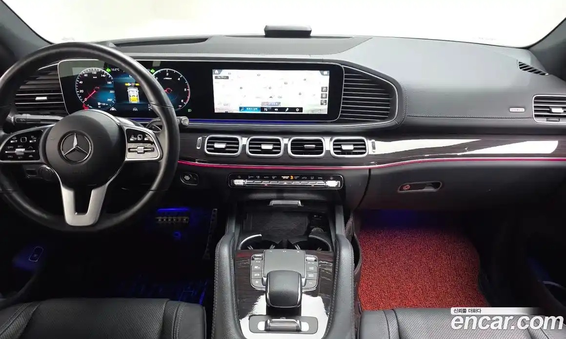 Mercedes-Benz GLE-Class 2021 2.9 гидро в Москве № 143722, фото 7