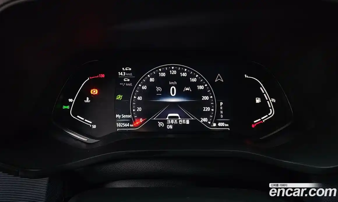 Renault XM3 2022 1.6 гидро в Москве № 147891, фото 8