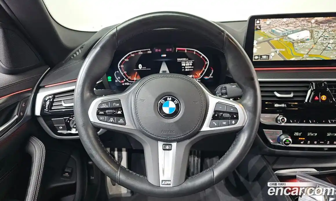 BMW 5-Series 2022 2.0 гидро в Москве № 155580, фото 13