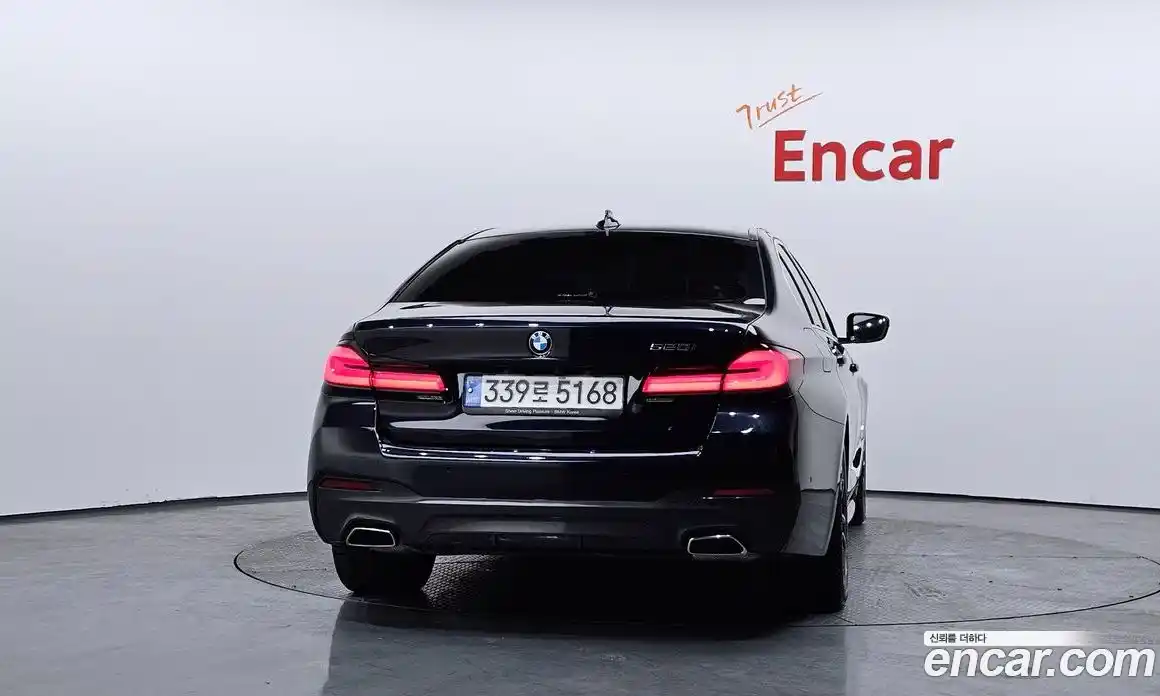 BMW 5-Series 2022 2.0 гидро в Москве № 155580, фото 4