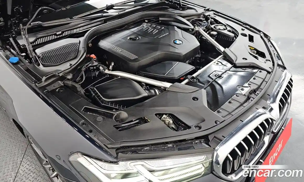 BMW 5-Series 2022 2.0 гидро в Москве № 155580, фото 6