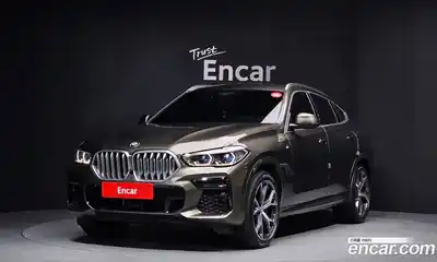 BMW X6, 2022