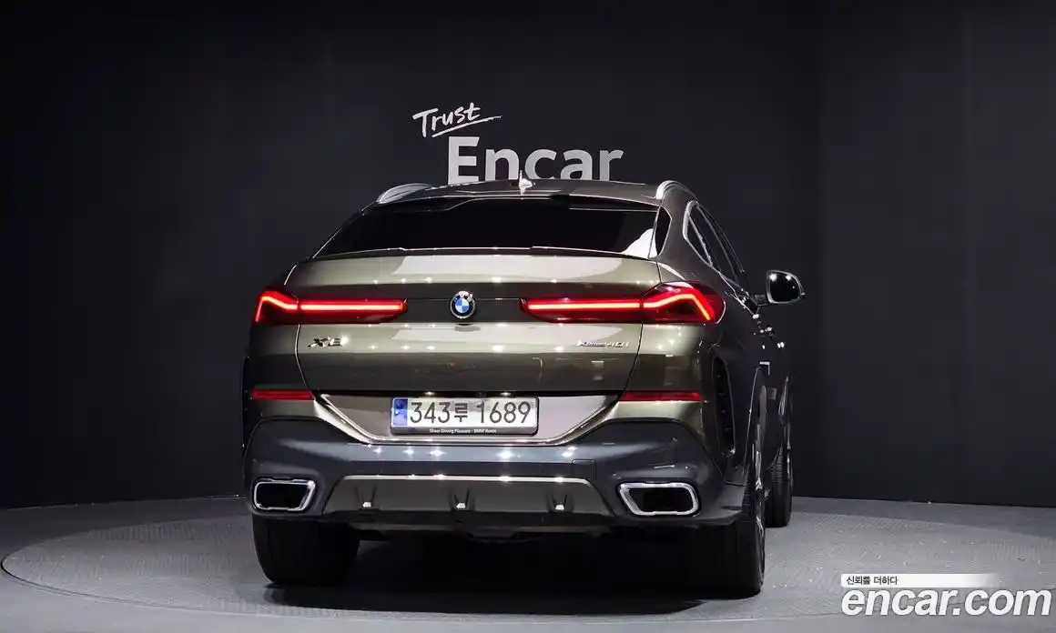 BMW X6 2022 3.0 гидро в Москве № 156845, фото 4