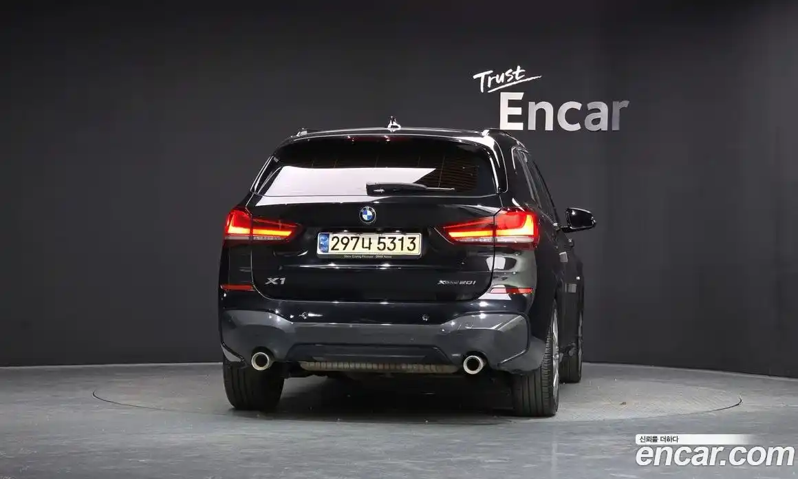 BMW X1 2021 2.0 гидро в Москве № 157385, фото 4