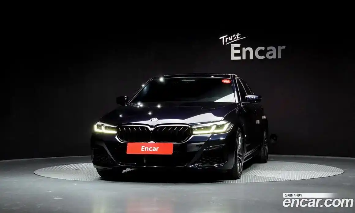 BMW 5-Series 2022 2.0 гидро в Москве № 157902, фото 3
