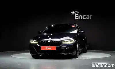 BMW 5-Series 2022 2.0 гидро в Москве № 157902, миниатюра 3